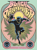 Girl's Marvel Black Panther Vintage 70's Poster Style T-Shirt