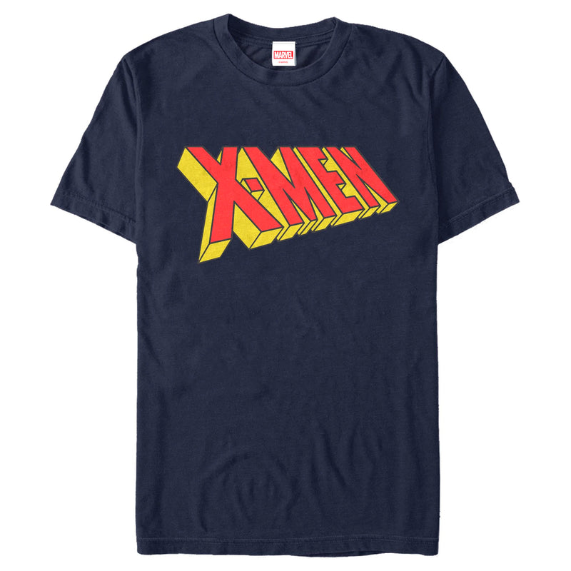 Men's Marvel Colorful Logo T-Shirt