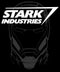 Men's Marvel Stark Industries Iron Man Logo T-Shirt