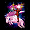 Men's Marvel Deadpool Universe Taco Unicorn T-Shirt