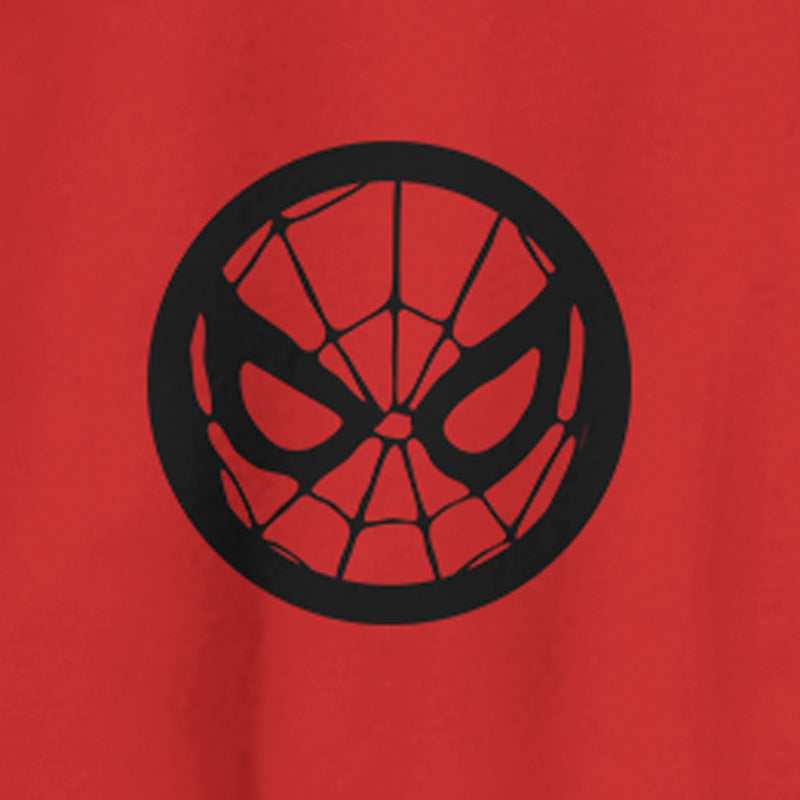 Boy's Marvel Spider-Man Pocket Logo T-Shirt