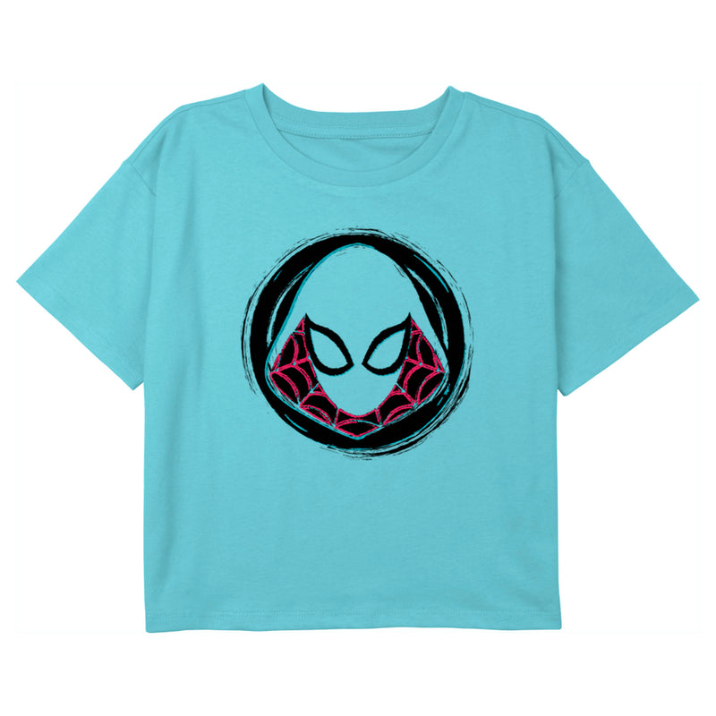 Girl's Marvel Spider-Gwen Badge T-Shirt