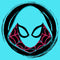 Girl's Marvel Spider-Gwen Badge T-Shirt