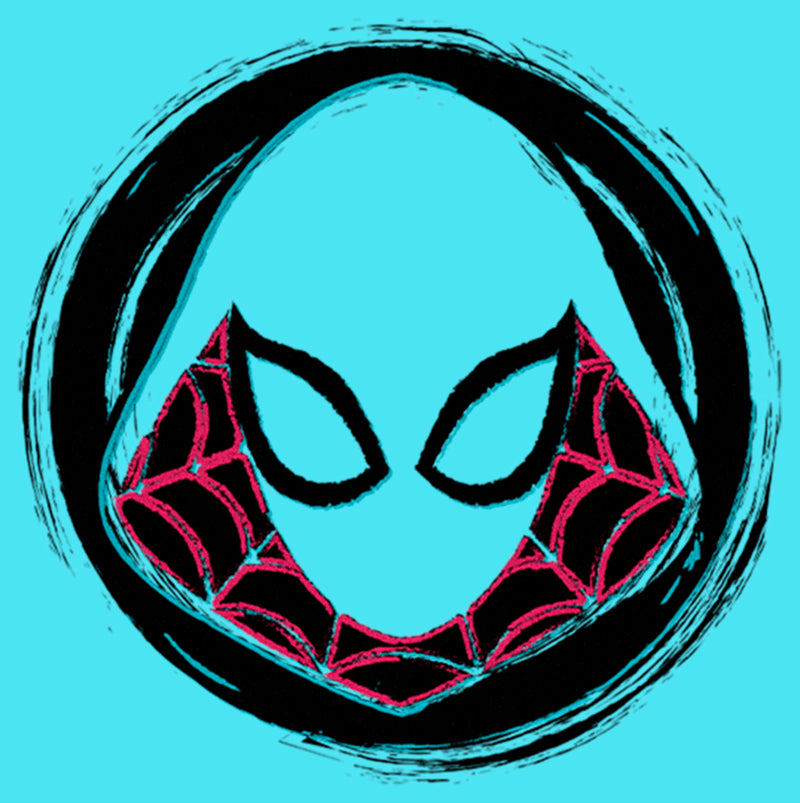 Girl's Marvel Spider-Gwen Badge T-Shirt