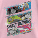 Girl's Marvel Secret Warriors T-Shirt