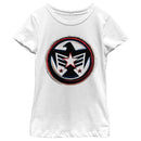 Girl's Marvel Falcon Logo T-Shirt