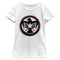 Girl's Marvel Falcon Logo T-Shirt