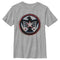 Boy's Marvel Falcon Logo T-Shirt