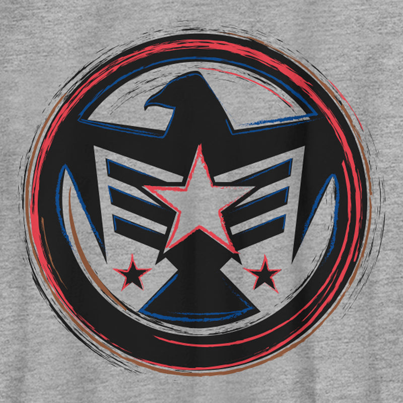 Boy's Marvel Falcon Logo T-Shirt