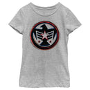 Girl's Marvel Falcon Logo T-Shirt