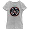 Girl's Marvel Falcon Logo T-Shirt