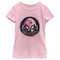 Girl's Marvel Spider Gwen Web Logo T-Shirt
