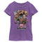 Girl's Marvel Rising: Secret Warriors in Action T-Shirt