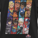 Girl's Marvel Rising: Secret Warriors Portraits T-Shirt