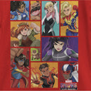 Girl's Marvel Rising: Secret Warriors Poses T-Shirt