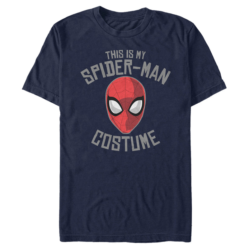 Men's Marvel Halloween This Is My Spider-Man Costume T-Shirt