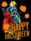 Men's Marvel Ghost Rider Happy Halloween T-Shirt