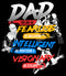 Men's Marvel X-Men Dad You are Fearless, Intelligent, and a Visionary T-Shirt