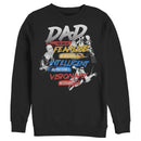 Men's Marvel X-Men Dad You are Fearless, Intelligent, and a Visionary Sweatshirt