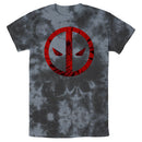 Men's Marvel Deadpool Tie-Dye Logo T-Shirt