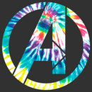 Men's Marvel Avengers Tie-Dye Logo T-Shirt