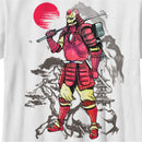 Boy's Marvel Iron Man Samurai Warrior T-Shirt