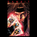 Men's Marvel Gambit Poker Cards T-Shirt