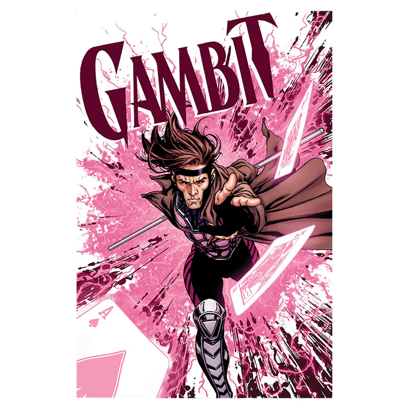 Men's Marvel Gambit Painted T-Shirt