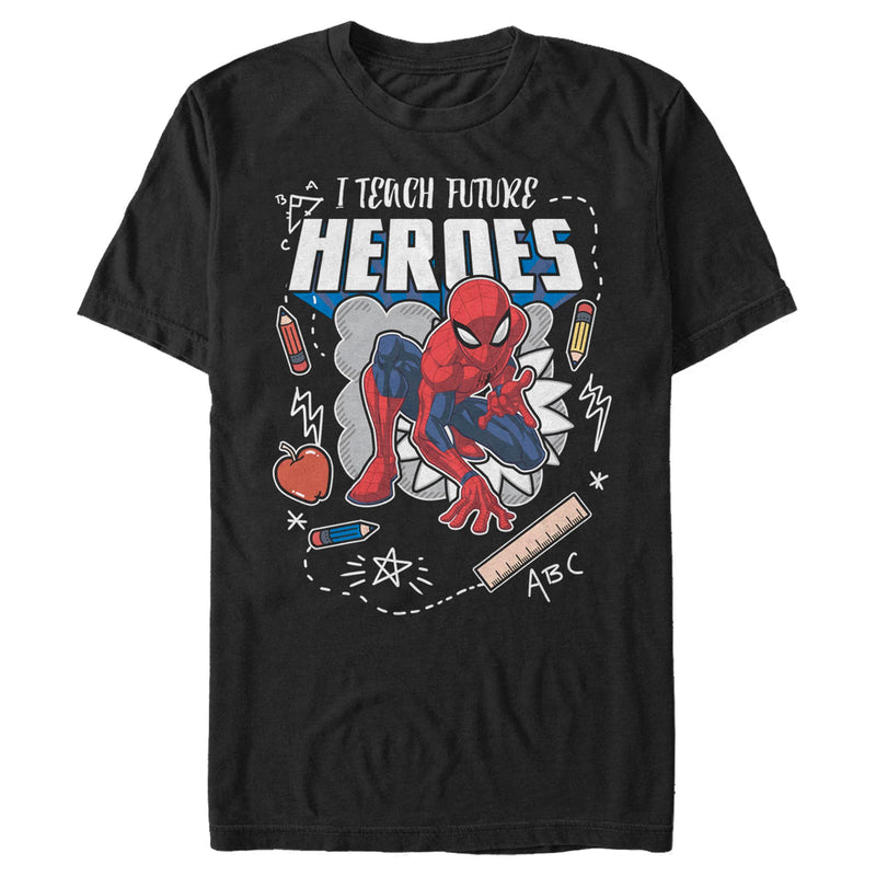 Men's Marvel Spider-Man HeroTeacher T-Shirt