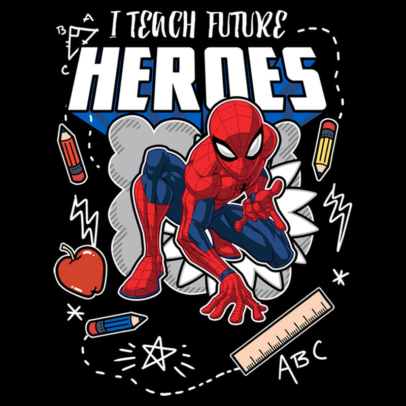 Men's Marvel Spider-Man HeroTeacher T-Shirt