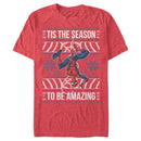 Men's Marvel Spider-Man Amazing Season T-Shirt