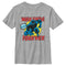 Boy's Marvel Black Panther Retro Battle T-Shirt