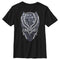 Boy's Marvel Black Panther Filled Mask T-Shirt