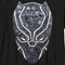 Boy's Marvel Black Panther Filled Mask T-Shirt