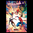 Men's Marvel Spider-Man Universe Comic Cover T-Shirt