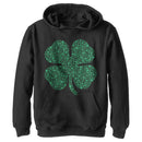 Boy's Marvel St. Patrick's Day Hero Icon Clover Pull Over Hoodie