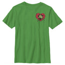 Boy's Marvel Hulk Heart Smash Pocket T-Shirt