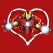 Boy's Marvel Iron Man Repulsors Heart T-Shirt