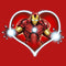 Girl's Marvel Iron Man Repulsors Heart T-Shirt