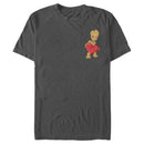 Men's Marvel Groot Heart T-Shirt