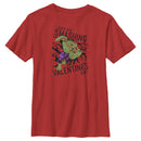 Boy's Marvel Valentine's Day Hulk Smashing T-Shirt