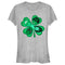 Junior's Marvel St. Patrick's Day Hero Four-Leaf Clover T-Shirt