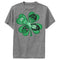 Boy's Marvel St. Patrick's Day Hero Four-Leaf Clover Performance Tee