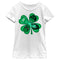 Girl's Marvel St. Patrick's Day Hero Four-Leaf Clover T-Shirt