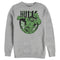 Men's Marvel St. Patrick's Day Hulk Running Shamrock Sweatshirt