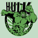 Girl's Marvel St. Patrick's Day Hulk Running Shamrock T-Shirt