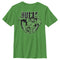 Boy's Marvel St. Patrick's Day Hulk Running Shamrock T-Shirt