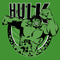 Boy's Marvel St. Patrick's Day Hulk Running Shamrock T-Shirt