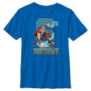 Boy's Marvel Thor Hammer 6th Birthday T-Shirt