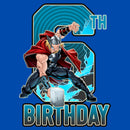 Boy's Marvel Thor Hammer 6th Birthday T-Shirt